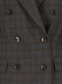 Dries Van Noten Women “Barrysta” Double-Breasted Blazer