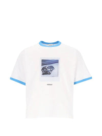 Versace Versace Men Regular-Fit Cotton Jersey T-Shirt With Print