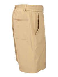 Moncler Men Seersucker Shorts