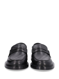 Burberry Burberry Men Pembroke Loafers In Leather And Check