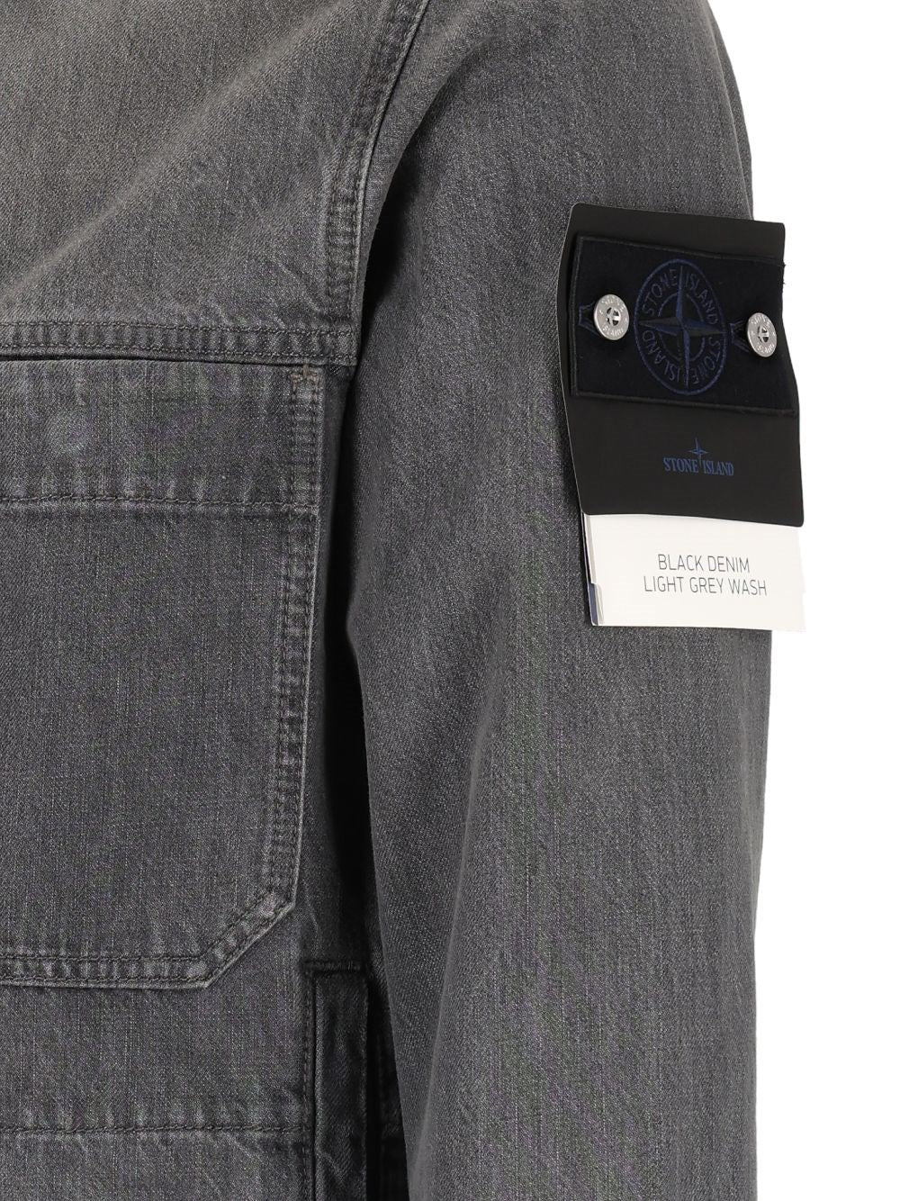 Stone Island Men Biker Jacket