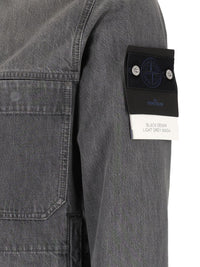 Stone Island Men Biker Jacket