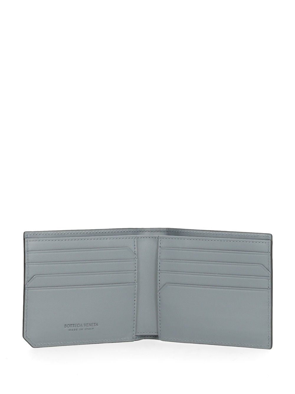 Bottega Veneta Bottega Veneta Men Small Woven Wallet