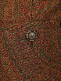 Etro Women Jacquard Trousers