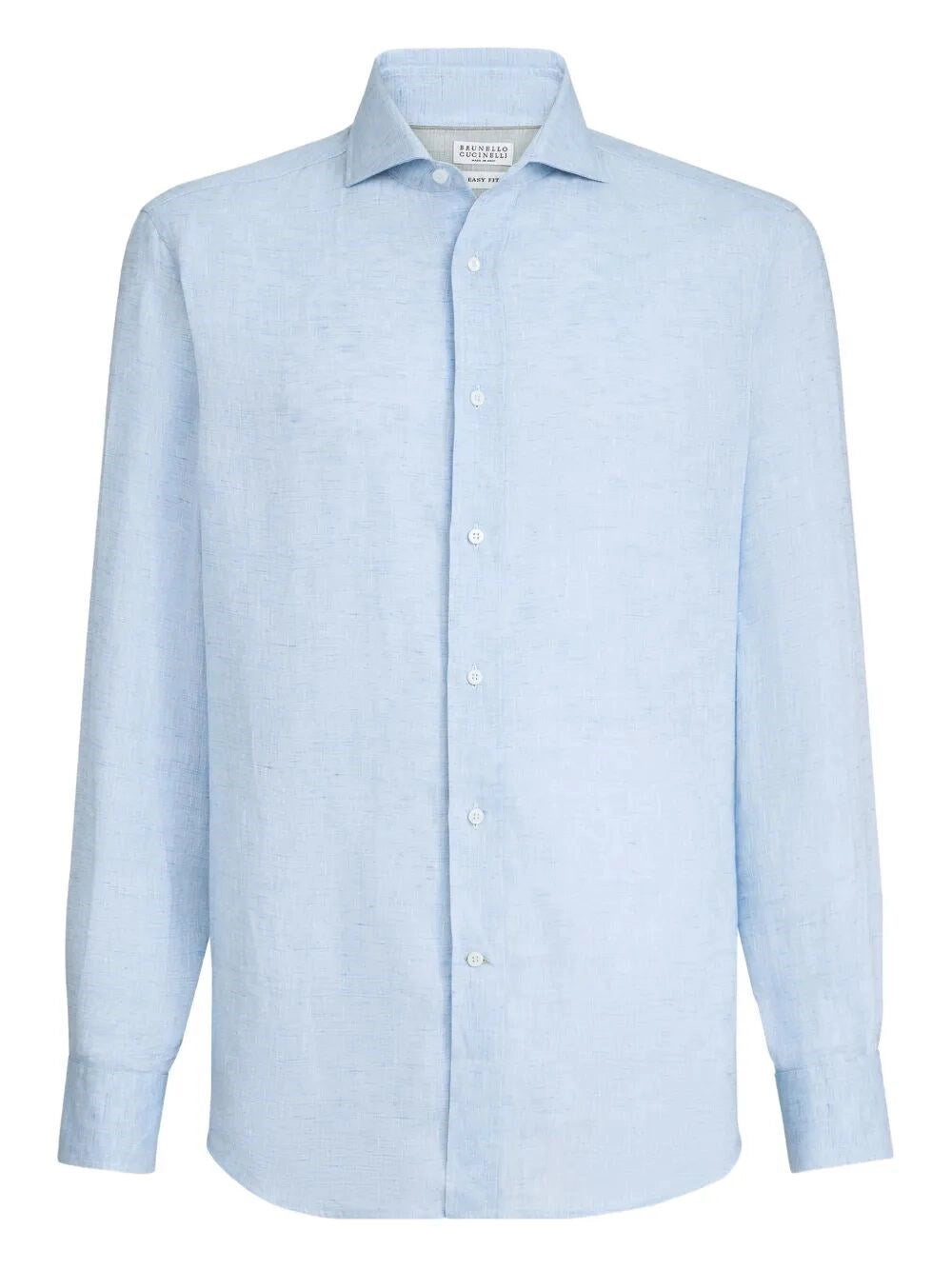 Brunello Cucinelli Brunello Cucinelli Men Linen Easy Fit Shirt