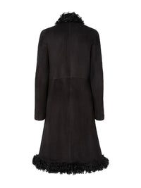 Fendi Women Coat Double Breasted