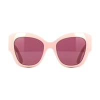 Gucci Sunglasses Cat Eye Full Rim, Black Frame and Grey Lens GG0808S001