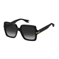 Marc Jacobs Marc Jacobs Sunglasses Square Full Rim, Black Frame and Grey Gradient Lens MJ1034/S0RHL9O
