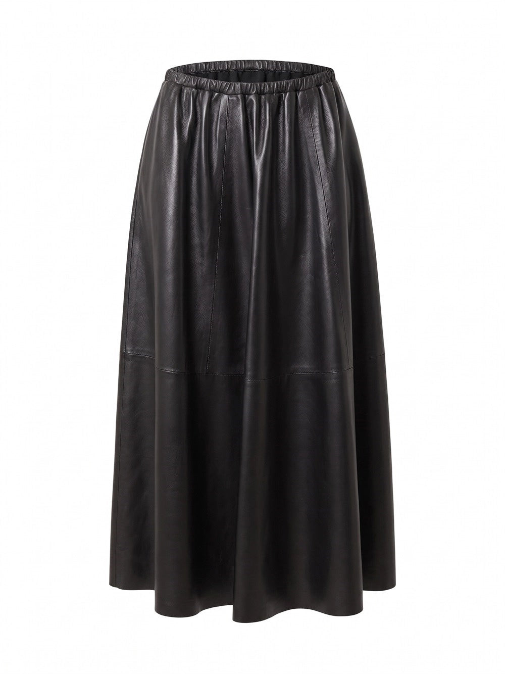 Alberta Ferretti Women Leather Skirt