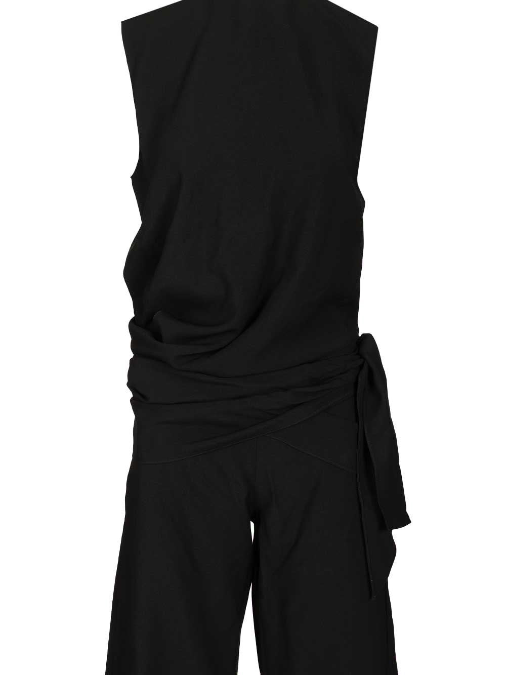 Alaïa Women Draped Jumpsuit