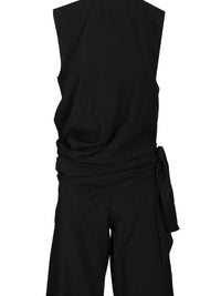 Alaïa Women Draped Jumpsuit