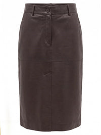 P.a.r.o.s.h. P.A.R.O.S.H. Women Leather Skirt