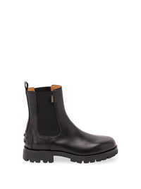 Tod's Women Ankle Boots In Leather