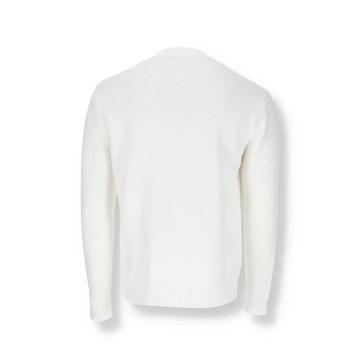 Balmain Balmain Cotton Logo Sweater Men