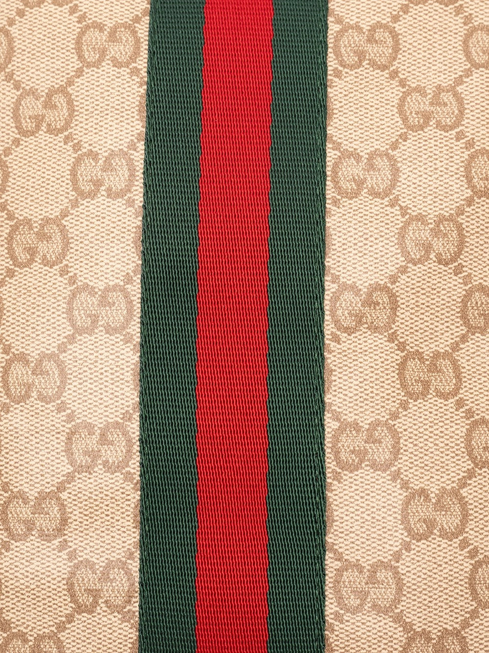 Gucci Men `Gg Coated Web` Crossbody Bag