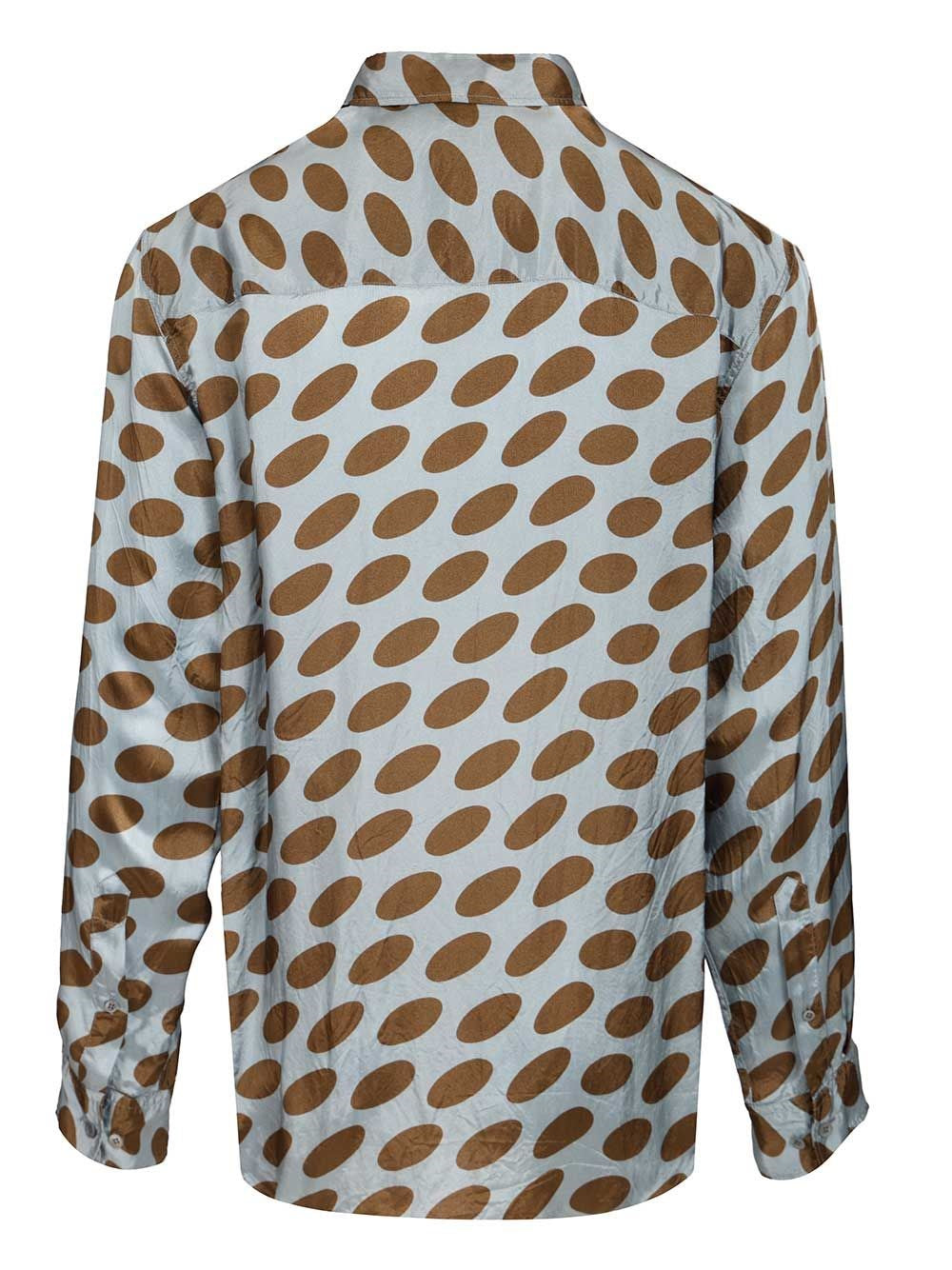 Dries Van Noten Dries Van Noten Men Caper Shirt