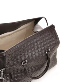 Bottega Veneta Men Fondant "Weekender" Bag
