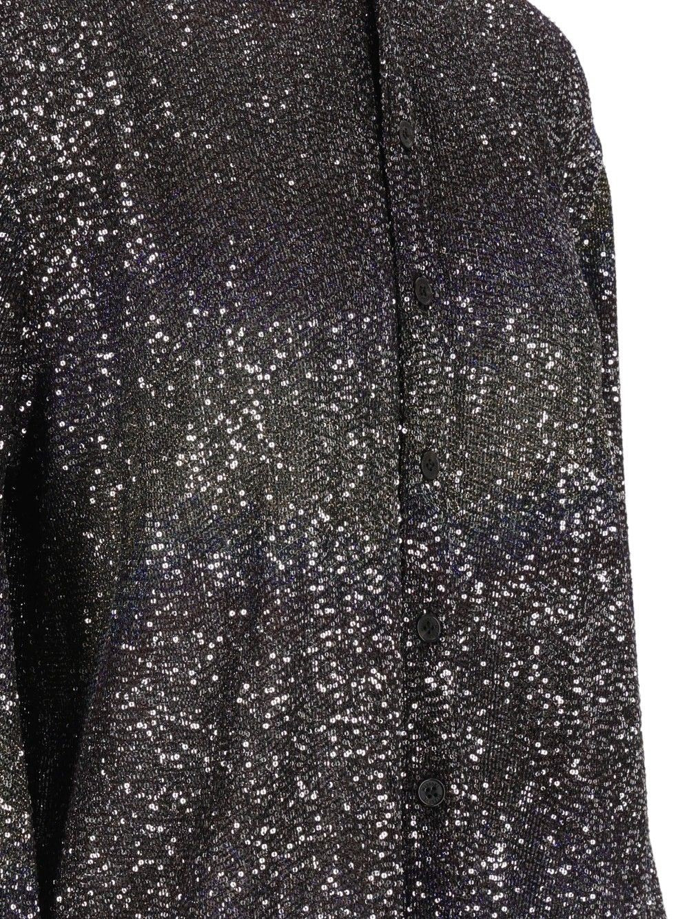 Missoni Women Oversized Shirt With Sequin Appliqué