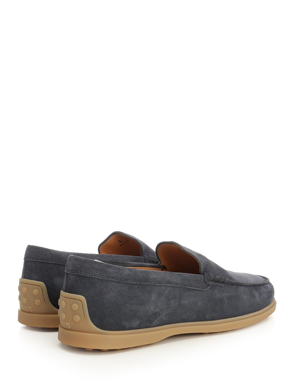 Tod's Men Suede Leather Moccasin Slipper
