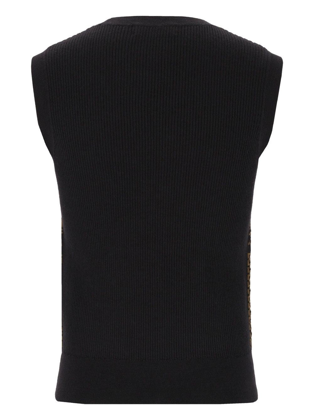 Dries Van Noten Men Mekele Knitted Vest