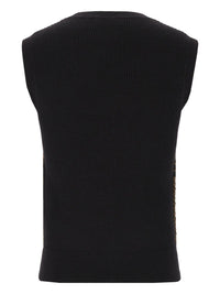 Dries Van Noten Men Mekele Knitted Vest