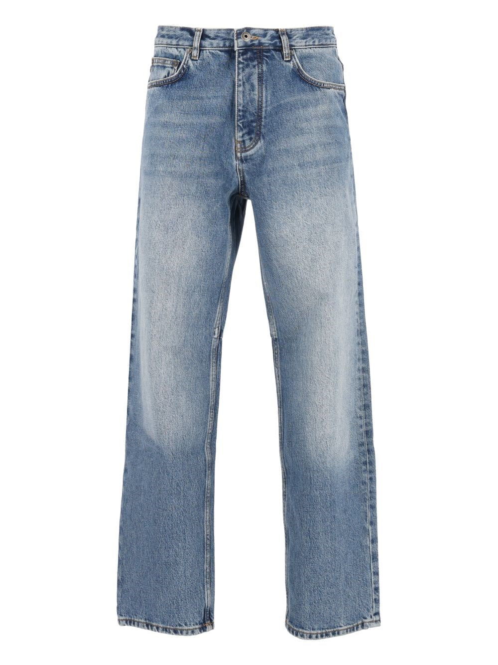 Off-White Men "Half Arrow" Jeans