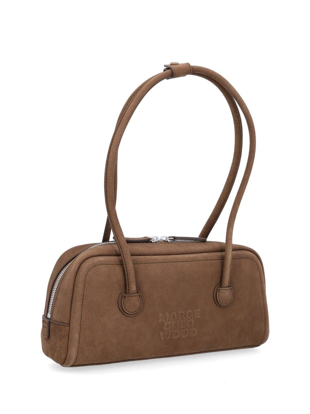 Margesherwood Women Soft Boston Ew Nubuck Bag