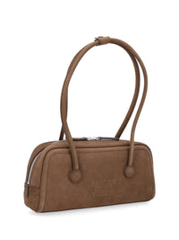 Margesherwood Women Soft Boston Ew Nubuck Bag