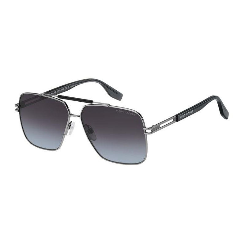 Marc Jacobs Marc Jacobs Sunglasses Aviator Full Rim, Gold Frame and Grey Gradient Lens MARC716/S00869K