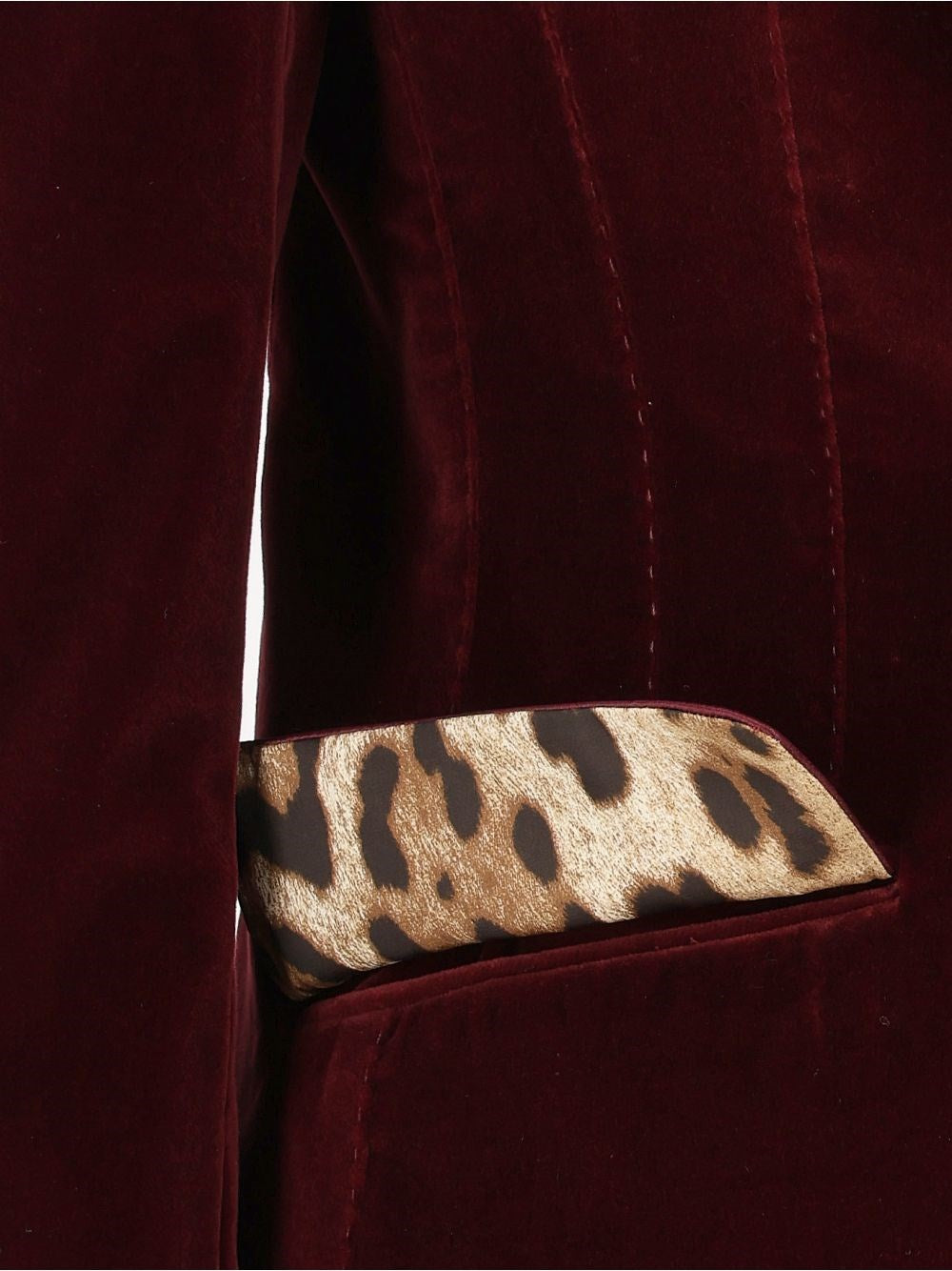 Dolce & Gabbana Women Turlington Single-Breasted Velvet Jacket