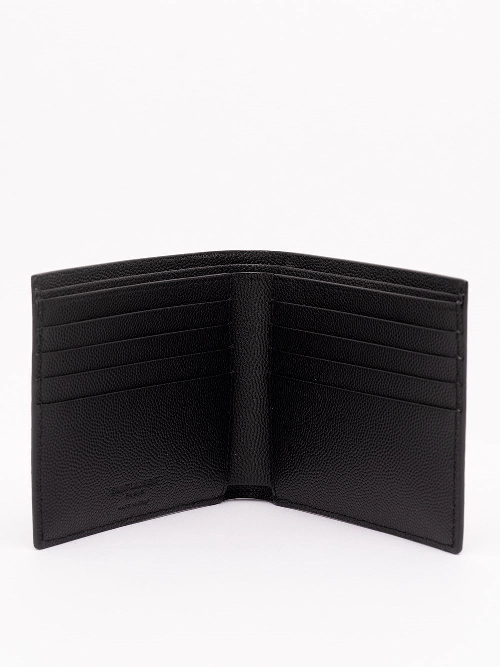 Saint Laurent Men Saint Laurent Paris Eastwest Wallet In Grain De Poudre Leather