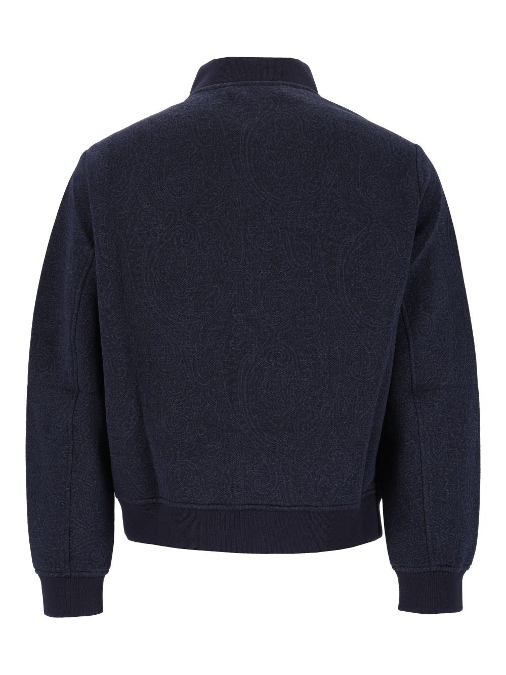Etro Etro Men Paisley Knit Bomber Jacket