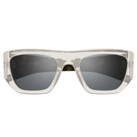 Saint Laurent Sunglasses Square Full Rim, Transparent Brown/Havana Frame and Brown Lens SL740002