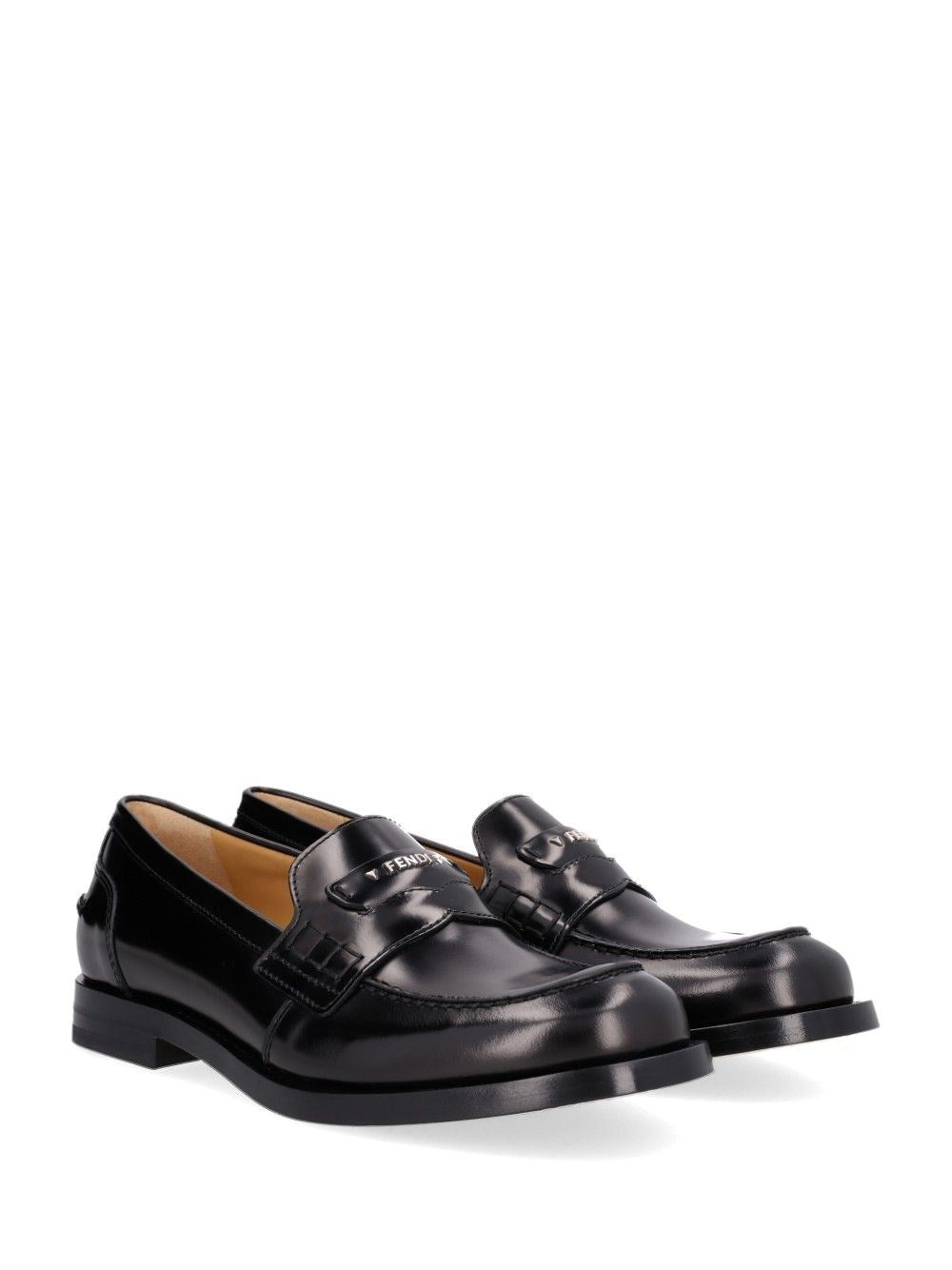 Fendi Men Fendi Ateneo Moccasin