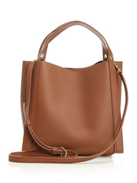 Celine Women Small Leather Cube Bag