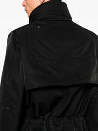 Off White Men `Racing Staff` Sporty Parka