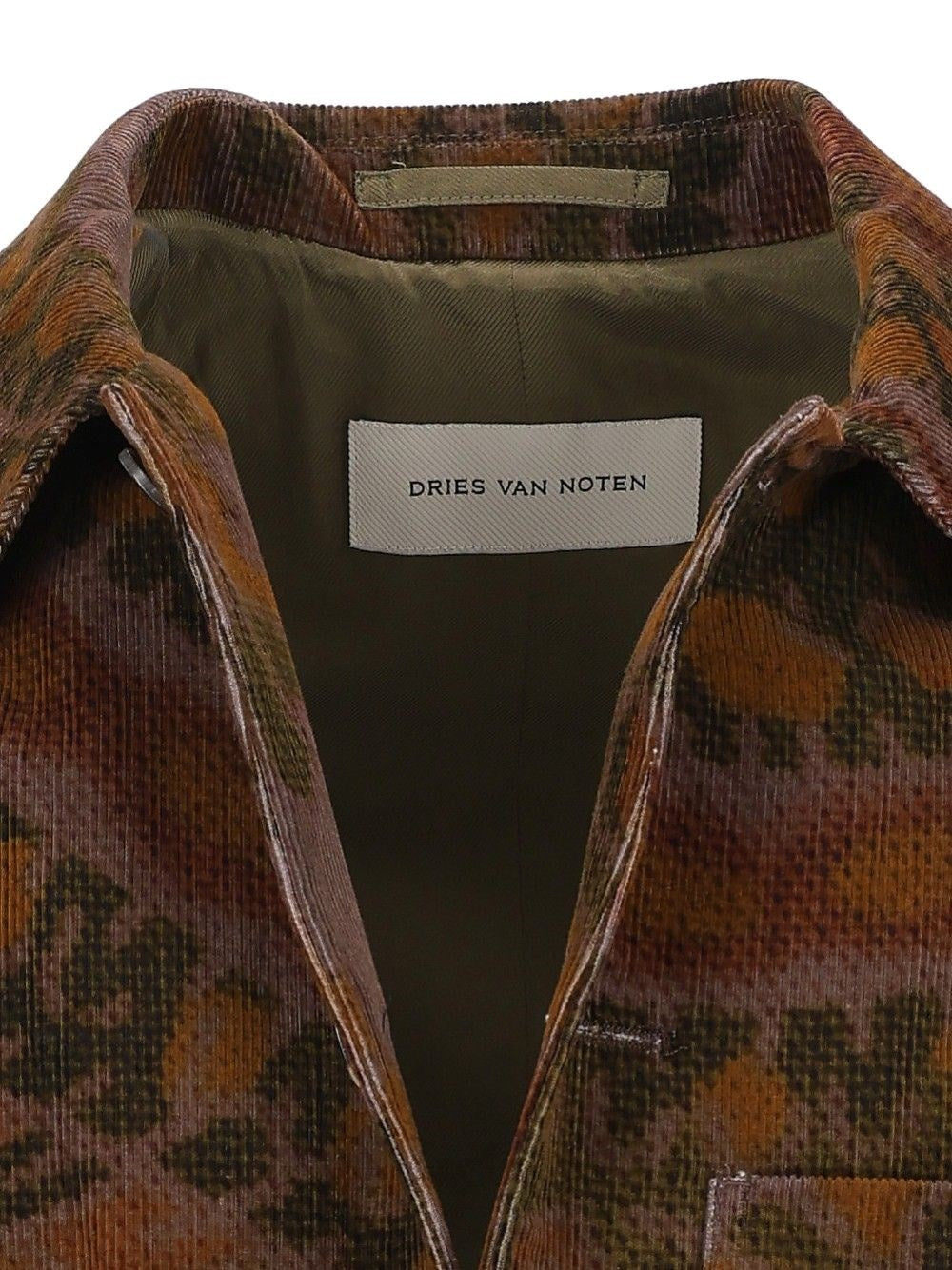 Dries Van Noten Men Braxton Paisley Print Jacket
