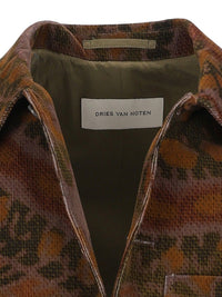 Dries Van Noten Men Braxton Paisley Print Jacket