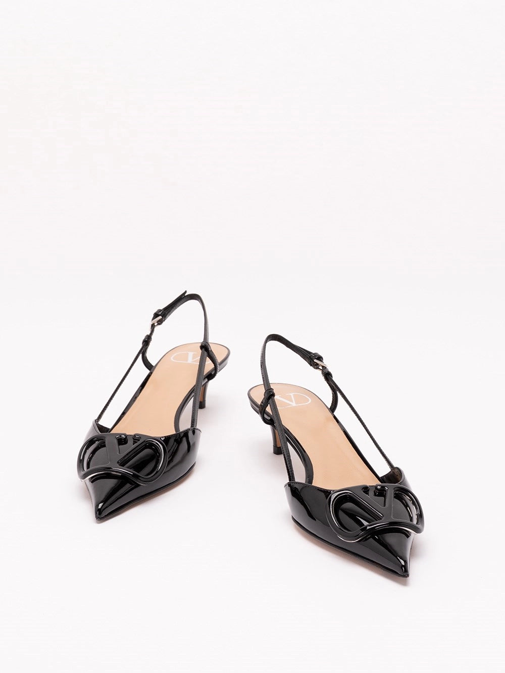 Valentino Garavani Women `Vlogo Signature` Slingback