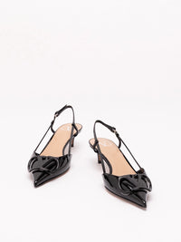 Valentino Garavani Women `Vlogo Signature` Slingback