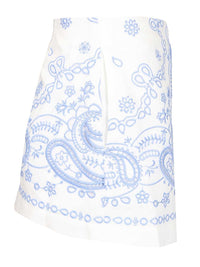 Self-portrait Self-Portrait Women Linen Shorts