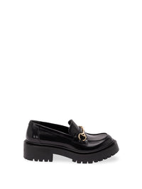 Gucci Women Leather Loafers