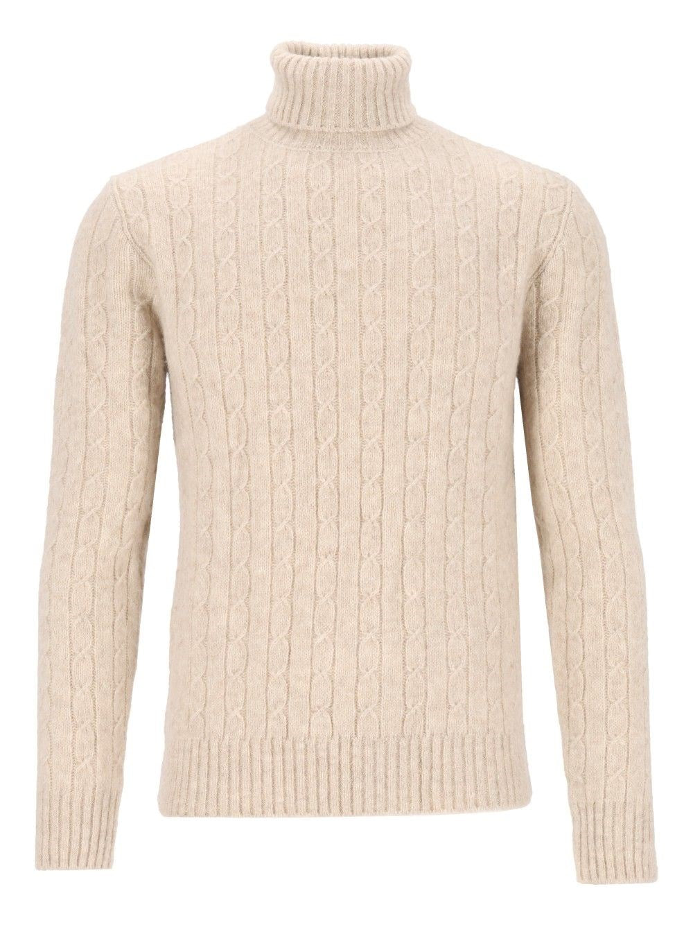 Eleventy Men Cashmere And Silk Turtleneck Sweater