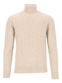 Eleventy Men Cashmere And Silk Turtleneck Sweater