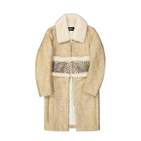 Dsquared2 Crystal Embellished Coat Women