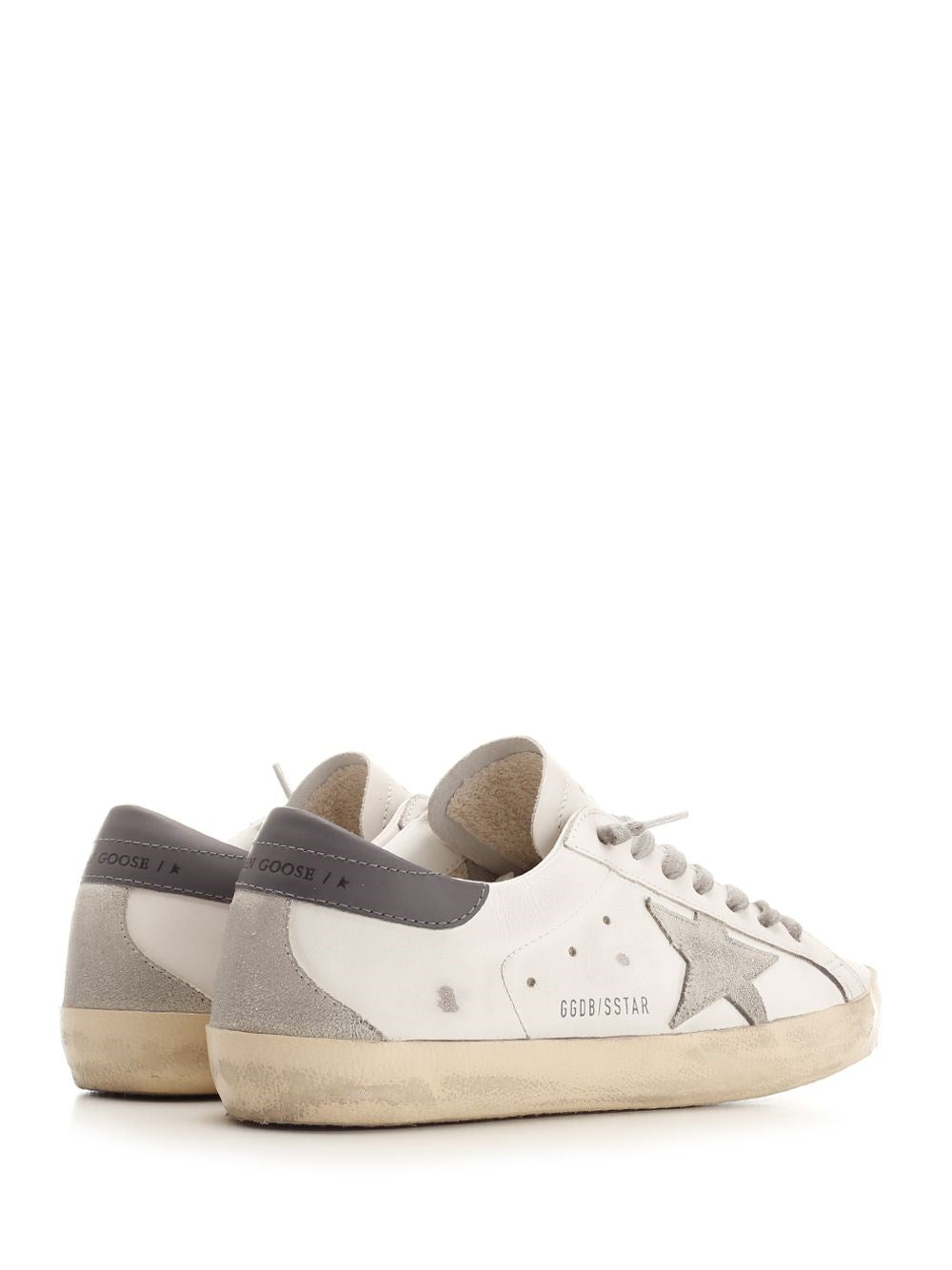 Golden Goose Men "Super Star" Sneakers