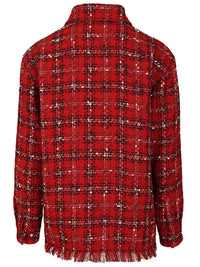 Amiri Men Flannel Jacket