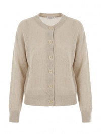Brunello cucinelli Brunello Cucinelli Women Sparkling Mohair And Wool Cardigan