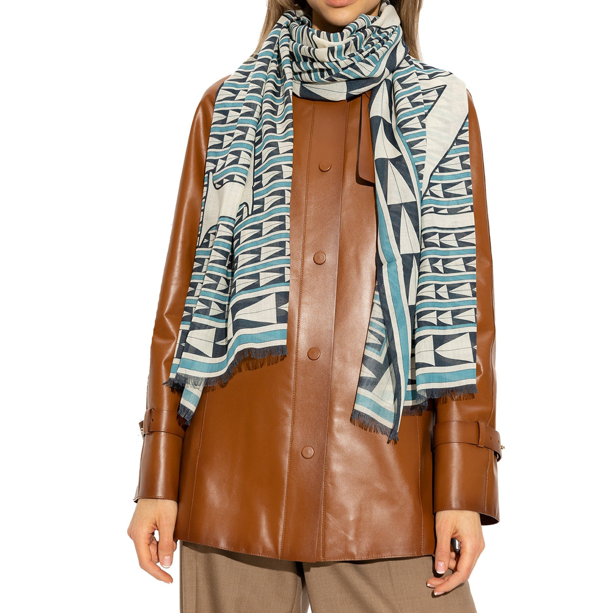 Lanvin Lanvin Wool Scarf Women