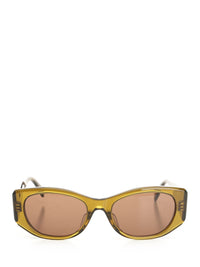 Celine Women S329 Rectangular Sunglasses